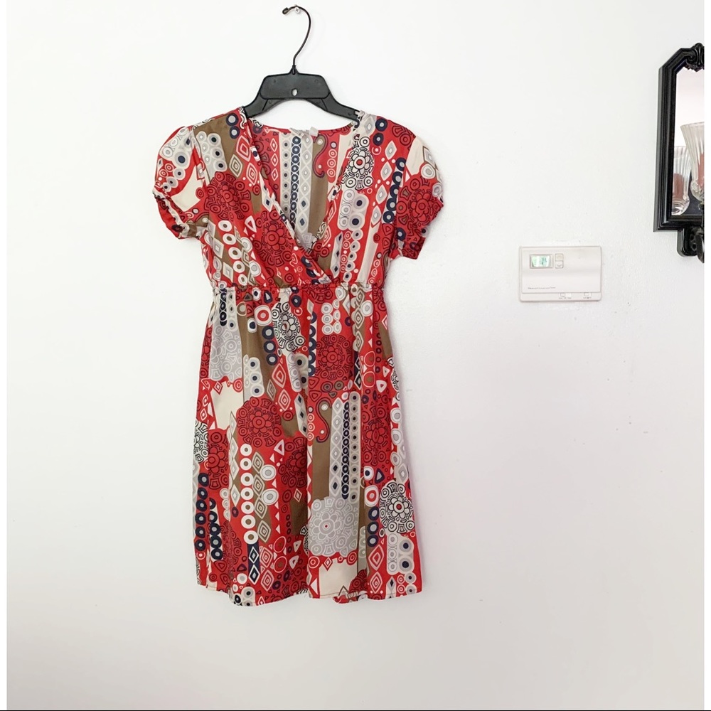 So Wear It Declare It Multi Color Dress Size Medium